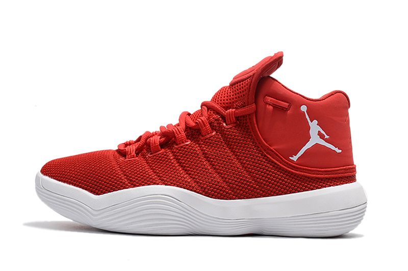 2017 Men Jordan Super Fly 6 Red White Shoes