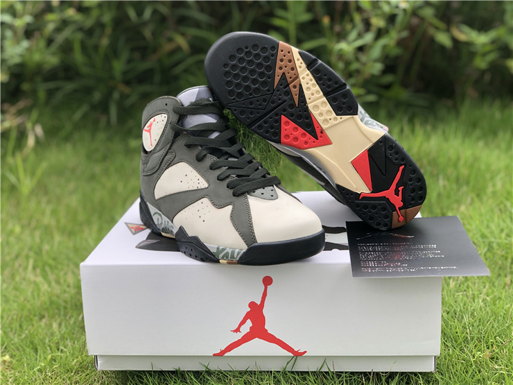 jordan 7 retro patta icicle shoes