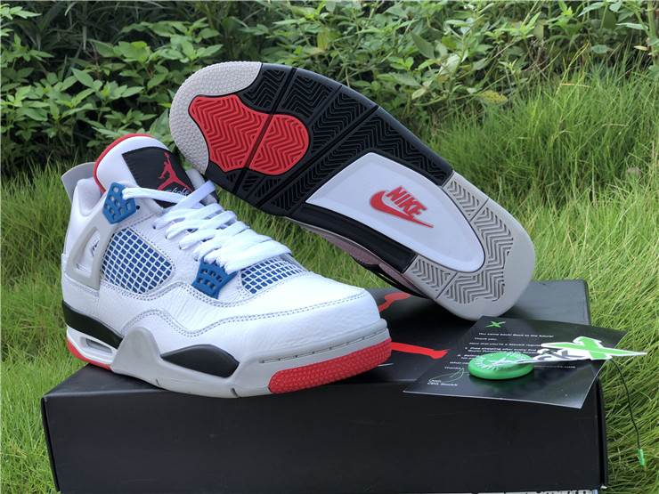 new jordan 4 what the men shoes - Click Image to Close