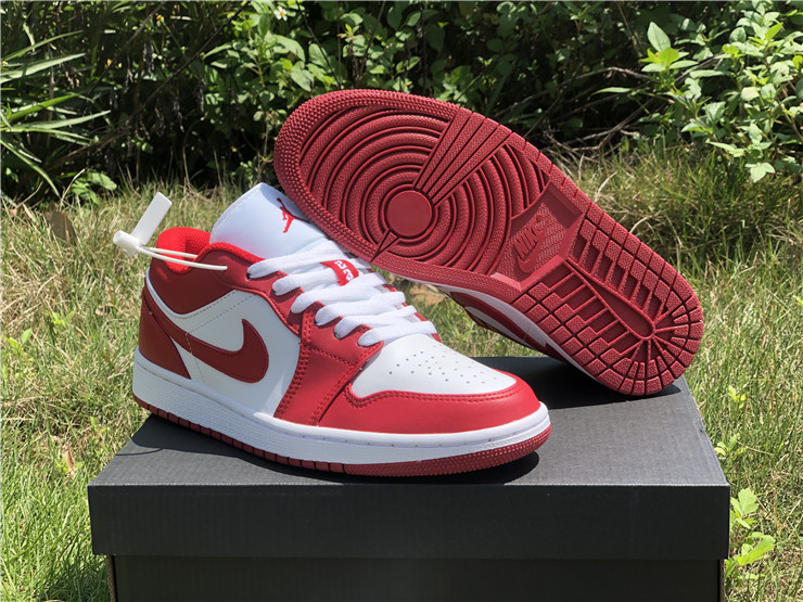 jordan 1 low gym red white shoes - Click Image to Close