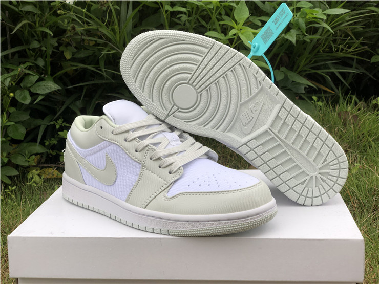 jordan 1 low spruce aura shoes - Click Image to Close