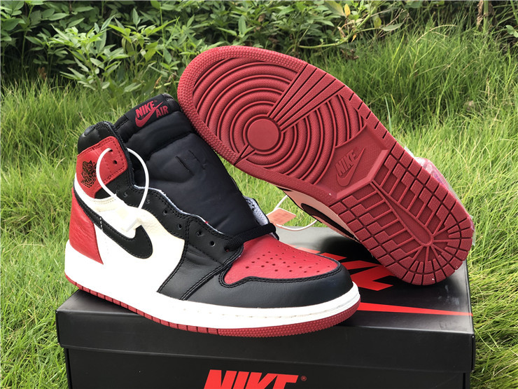 jordan 1 retro high og bred toe shoes