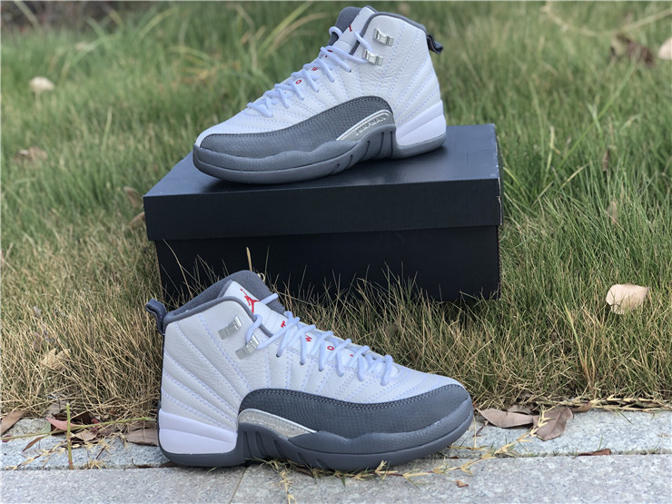 jordan 12 dark grey women shoes - Click Image to Close