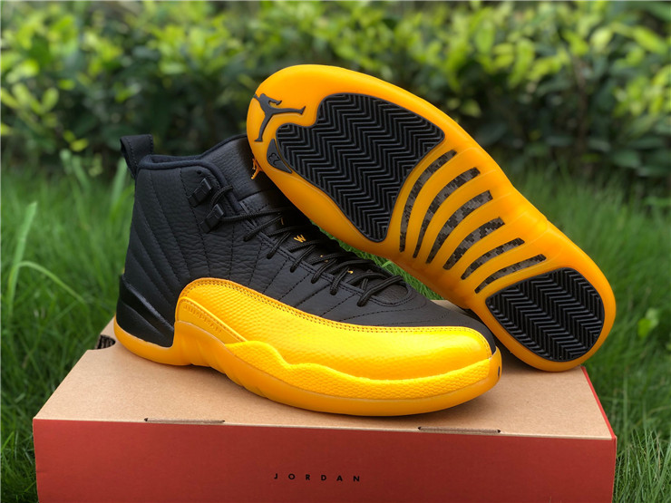 jordan 12 retro university gold shoes - Click Image to Close