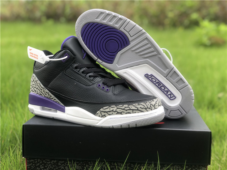 jordan 3 court purple mens basketball shoes - Click Image to Close