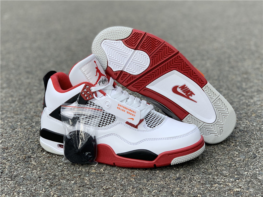 jordan 4 retro fire red shoes - Click Image to Close