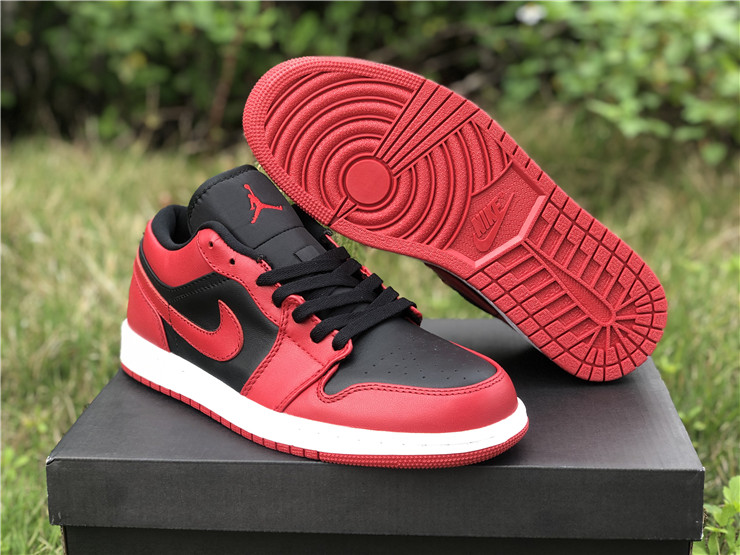 new jordan 1 black red shoes - Click Image to Close