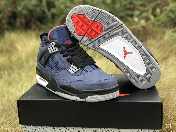 new jordan 4 wntr loyal blue shoes - Click Image to Close