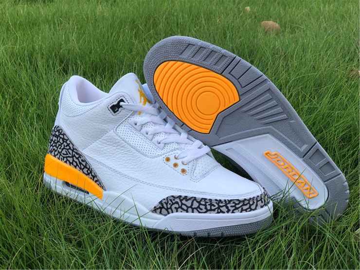 new release jordan 3 iii laser orange shoes