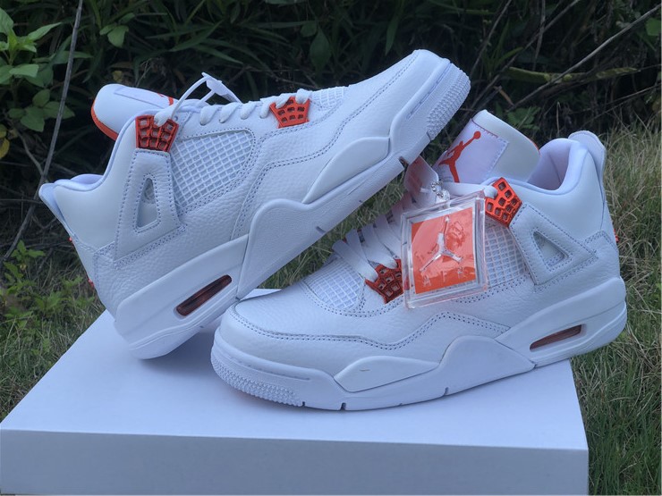 new release jordan 4 orange metallic shoes - Click Image to Close