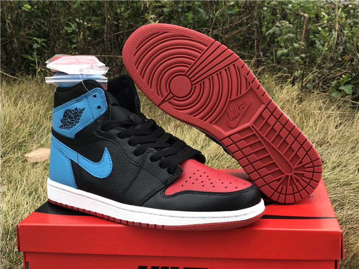 release jordan 1 high og unc to chicago shoes