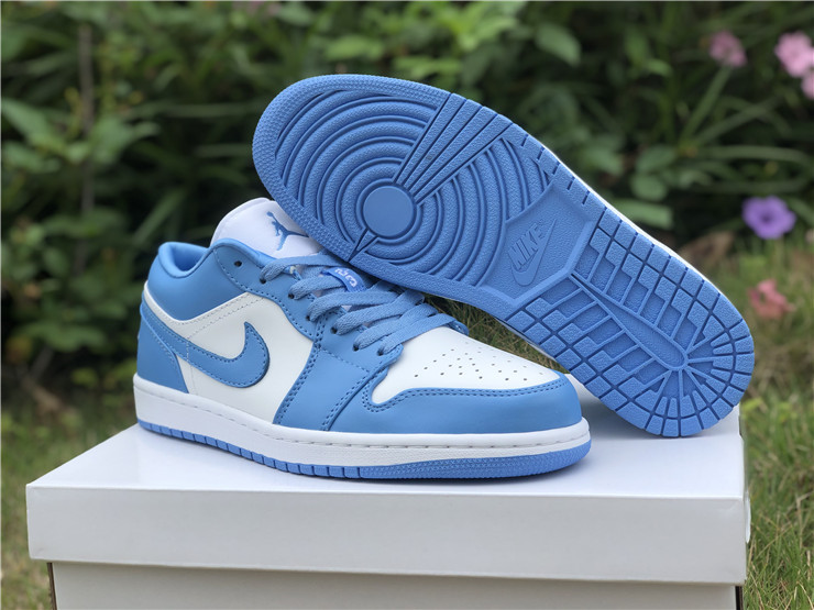 release jordan 1 low unc shoes