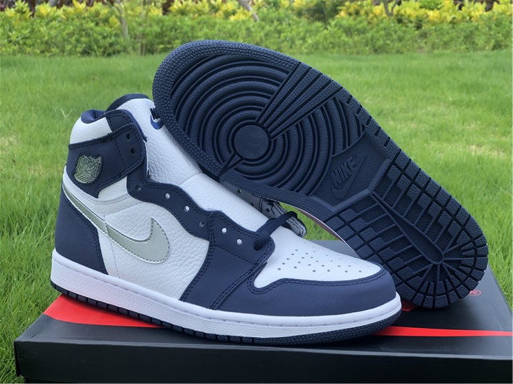 jordan 1 high og co jp midnight navy shoes