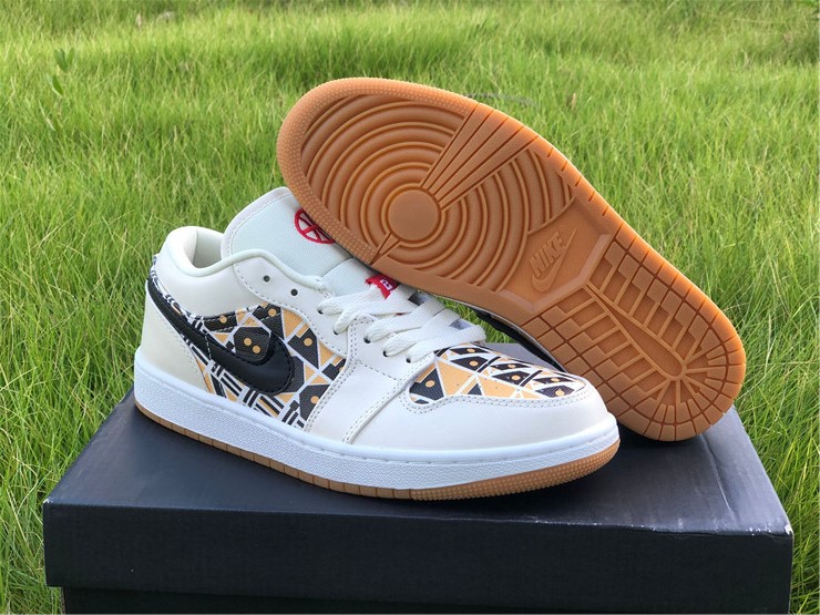 release jordan 1 low multi color basketball lover shoes