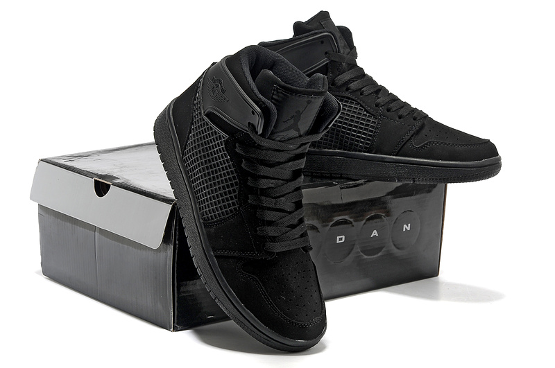 2013 Jordan 1 Retro High All Black