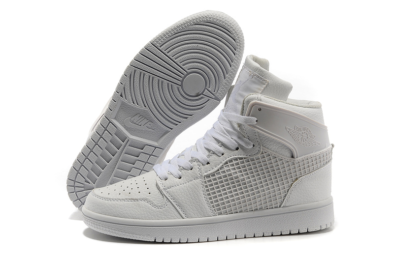 2013 Jordan 1 Retro High All White