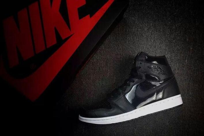 Air Jordan 1 High Black Anthracite White - Click Image to Close