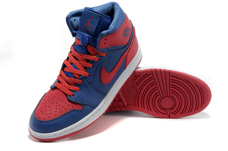 2013 Jordan 1 Retro High Red Blue White