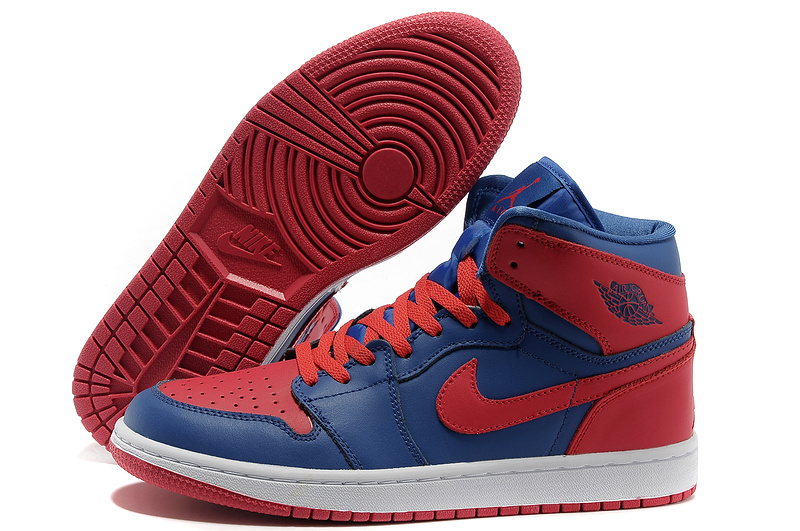 2013 Jordan 1 Retro High Red Blue White - Click Image to Close