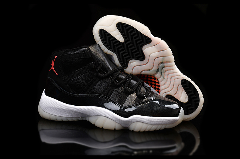 Air Jordan 11 72 10 Black Gym Red White Anthracite