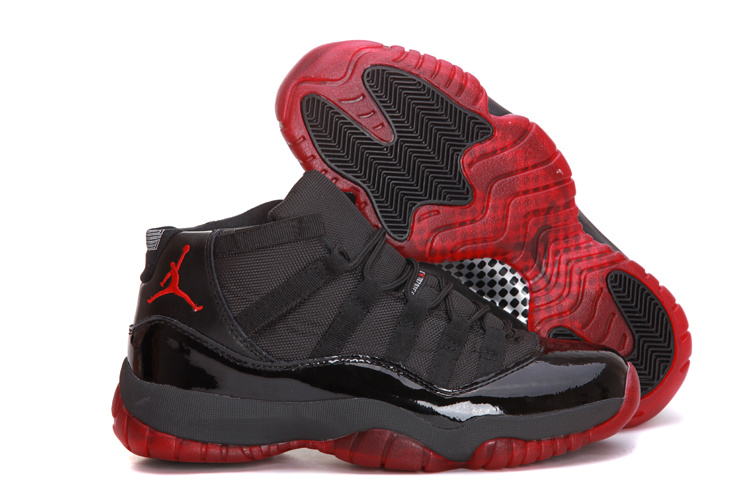 2013 Jordan 11 Snakeskin Black Red