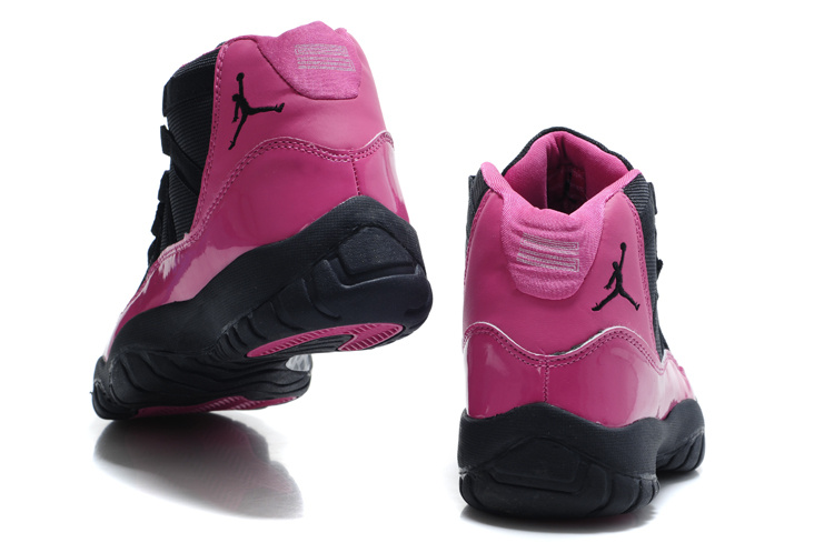 Authentic Jordan 11 Black Pink For Women