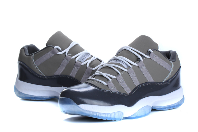 New Air Jordan Retro 11 Low Cool Grey Shoes