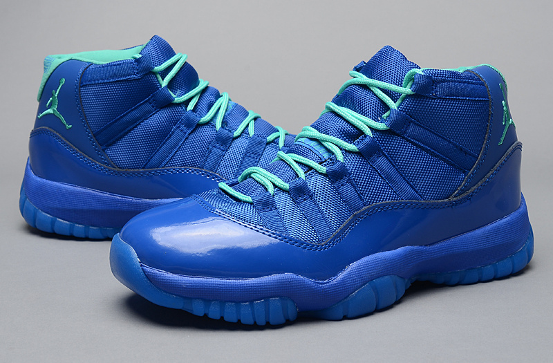 Air Jordan 11 Purple Aqua_1