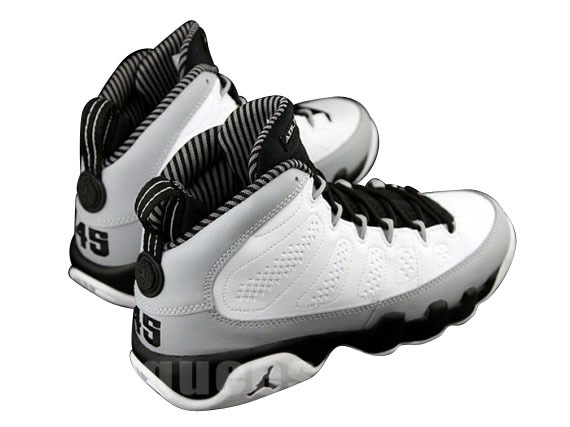 Air Jordan 11 Retro White Black Grey Shoes
