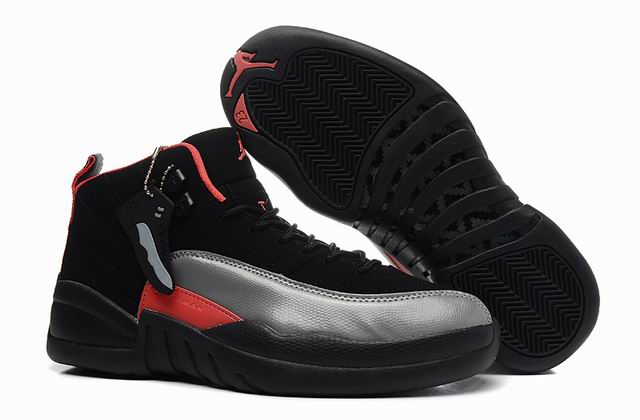 Air Jordan 12 GS Black Siren Red