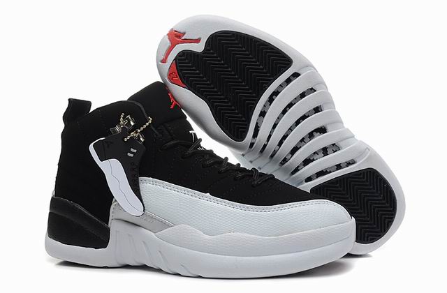 Air Jordan 12 GS Playoffs - Click Image to Close