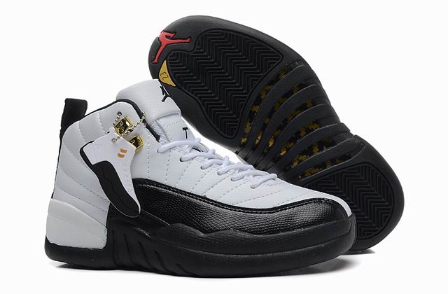 Air Jordan 12 GS Taxi - Click Image to Close