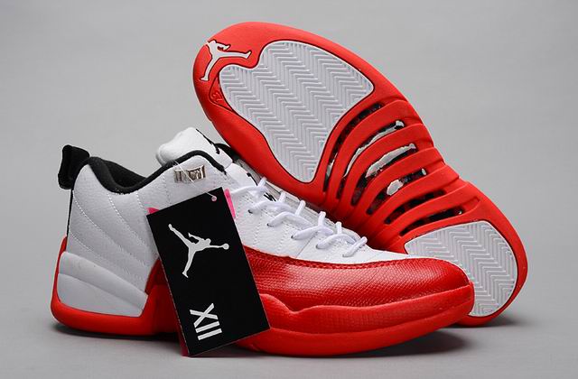 Air Jordan 12 Low Cherry - Click Image to Close