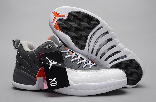 Air Jordan 12 Low Cool Grey - Click Image to Close