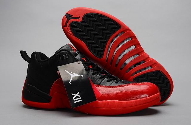 Air Jordan 12 Low Flu Game - Click Image to Close