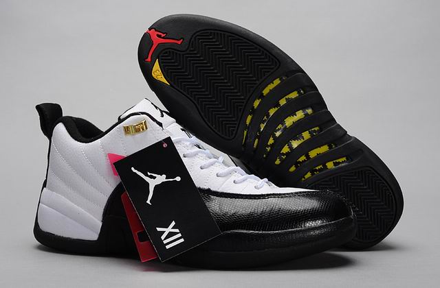 Air Jordan 12 Low Retro Taxi - Click Image to Close