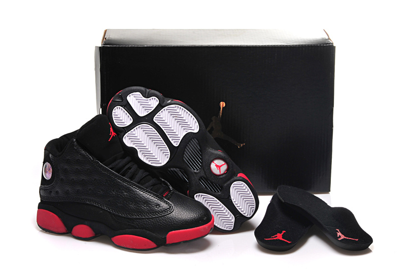 Air Jordan 13 GS Gym Red - Click Image to Close