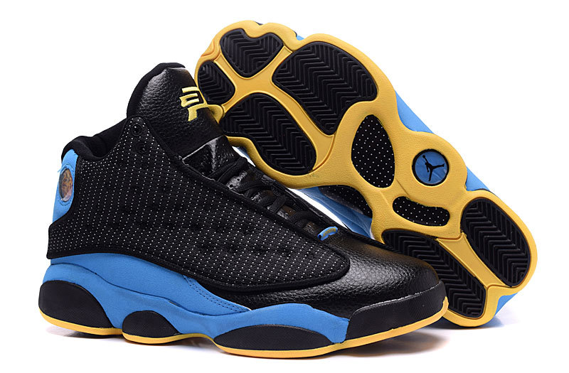 Air Jordan 13 XIII CP3 Away PE Black Orion Blue Sunstone On Sale