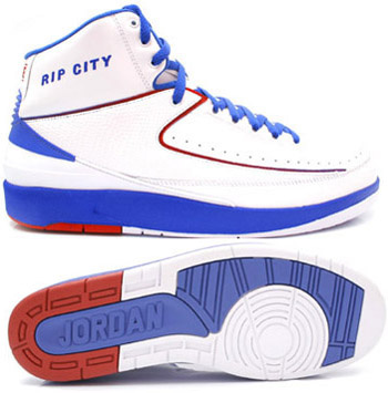 Cheap And Comfortable Air Jordan 2 White Blue White Chrome