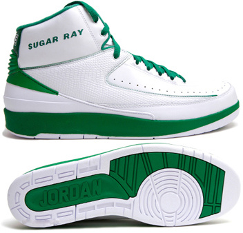 Cheap And Comfortable Air Jordan 2 White Green Chrome