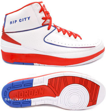 Cheap And Comfortable Air Jordan 2 White Red Blue Chrome