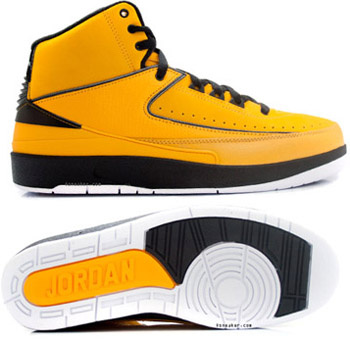 Cheap And Comfortable Air Jordan 2 Yellow Chrome - Click Image to Close