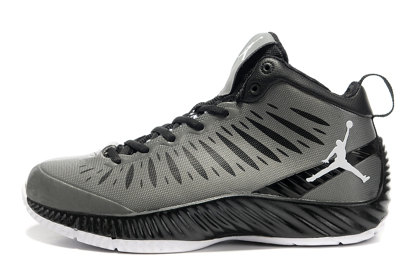 2012 Olympic Jordan Shoes Black Grey