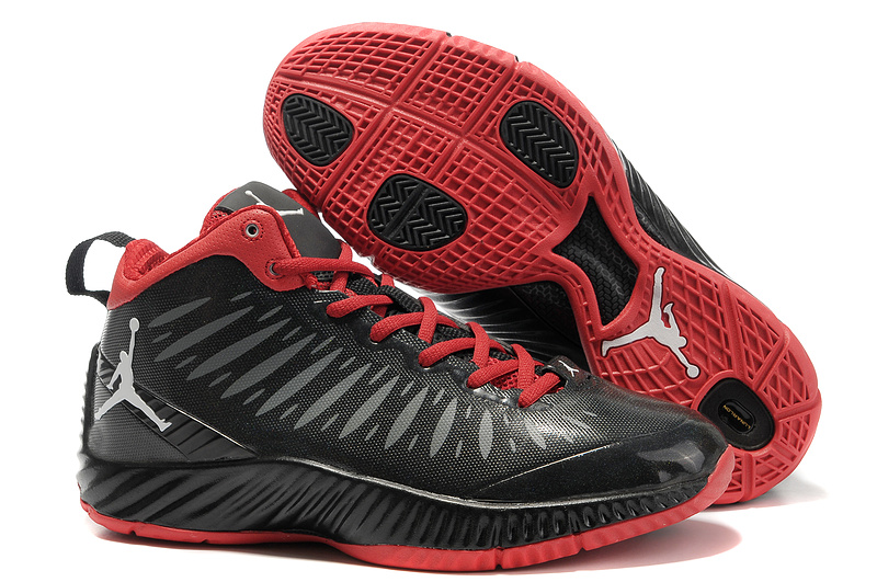 2012 Olympic Jordan Shoes Black Red