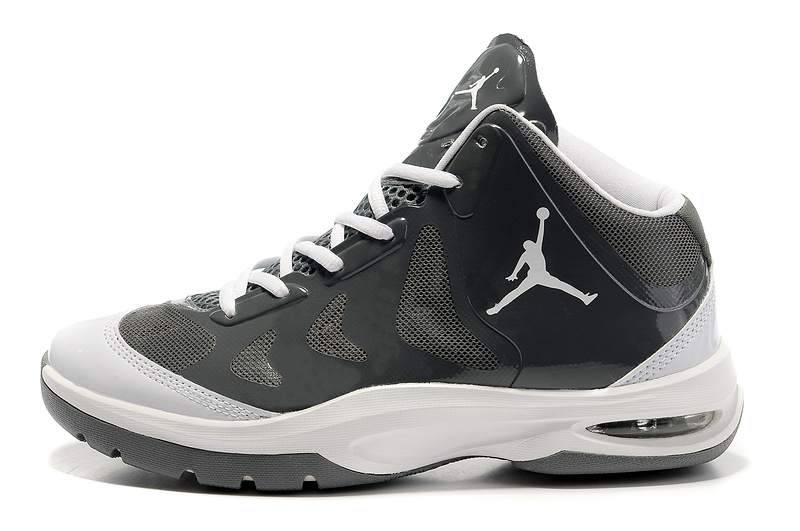 2012 Olympic Jordan Shoes Black White