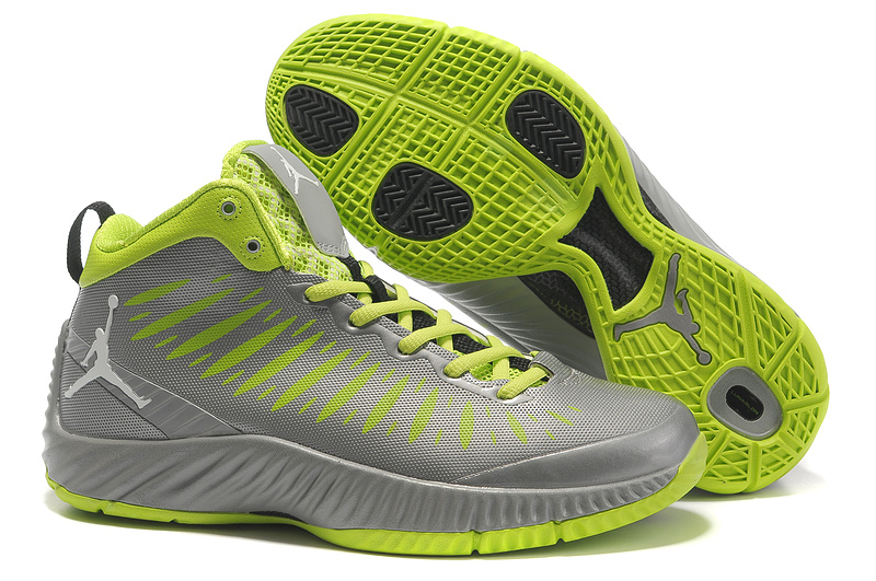 2012 Olympic Jordan Shoes Grey Green
