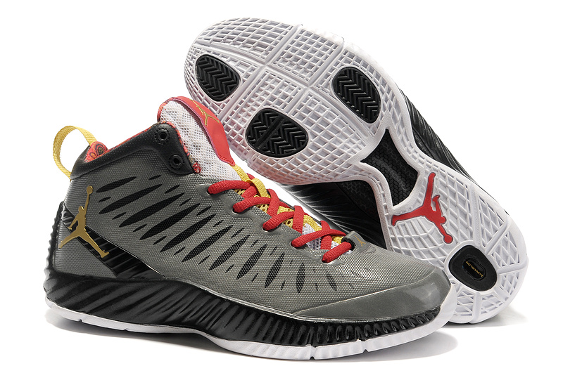 2012 Olympic Jordan Shoes Grey Red White