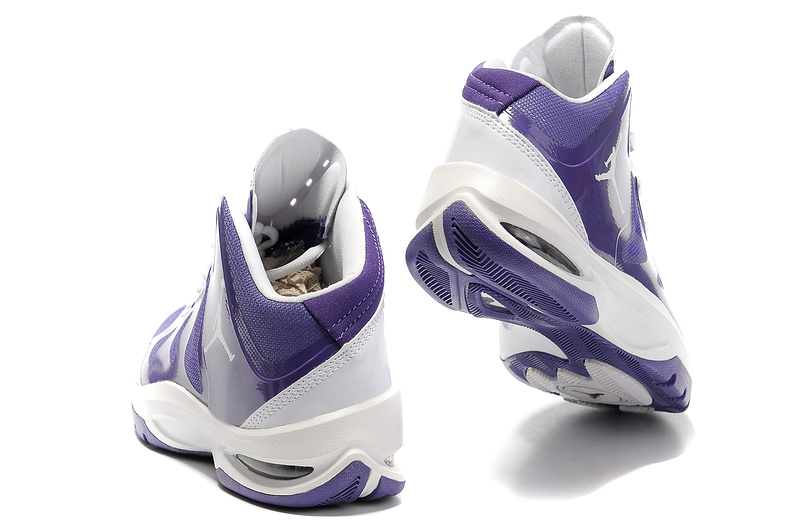 2012 Olympic Jordan Shoes Purple White