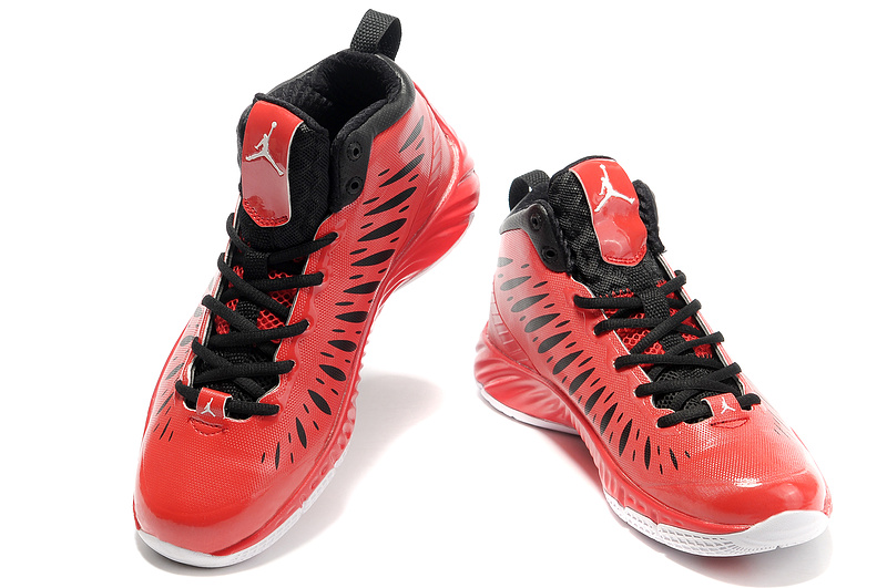 2012 Olympic Jordan Shoes Red White