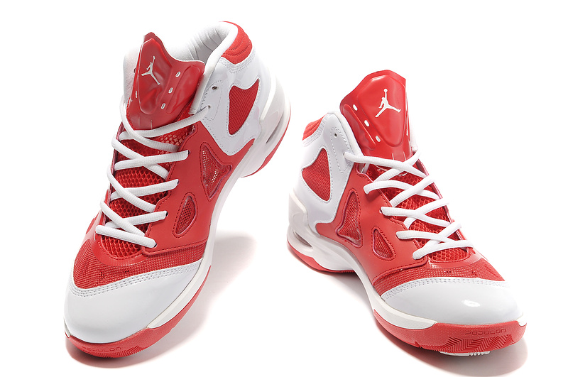 2012 Olympic Jordan Shoes White Red